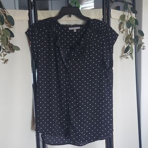 Daniel Rainn Polka Dot Blouse